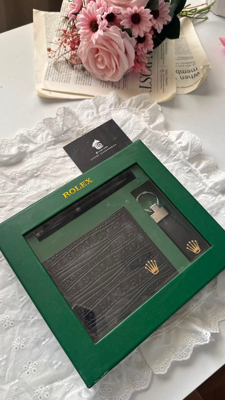 ROLEX BUNDLE GIFT BOX “MIRROR ORIGINAL “