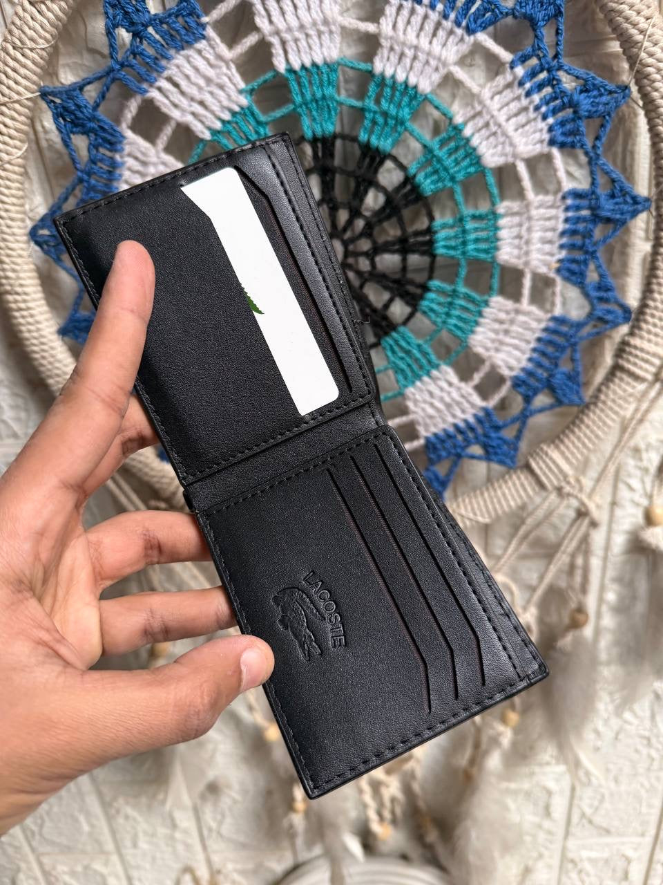 Lacoste Wallet 3 color