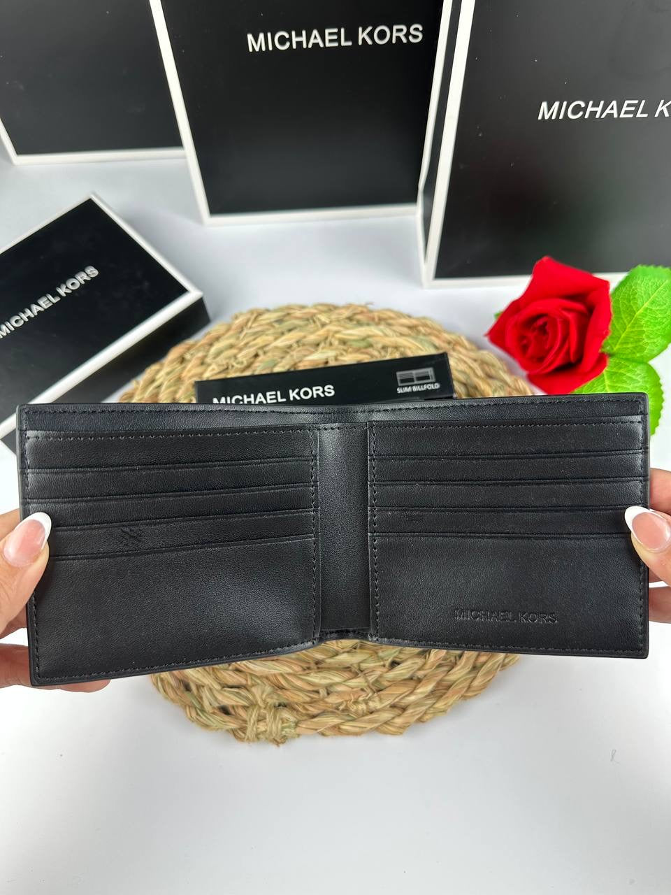 Michael kors Wallet + cardholder "Mirror Original"