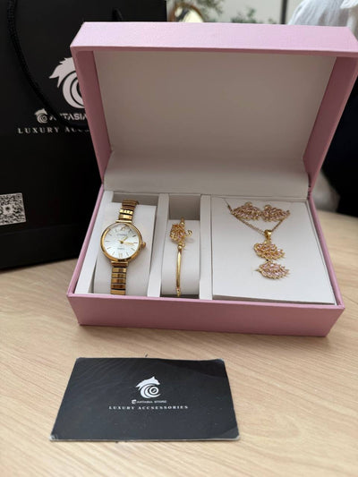 Swan pink Gift Box