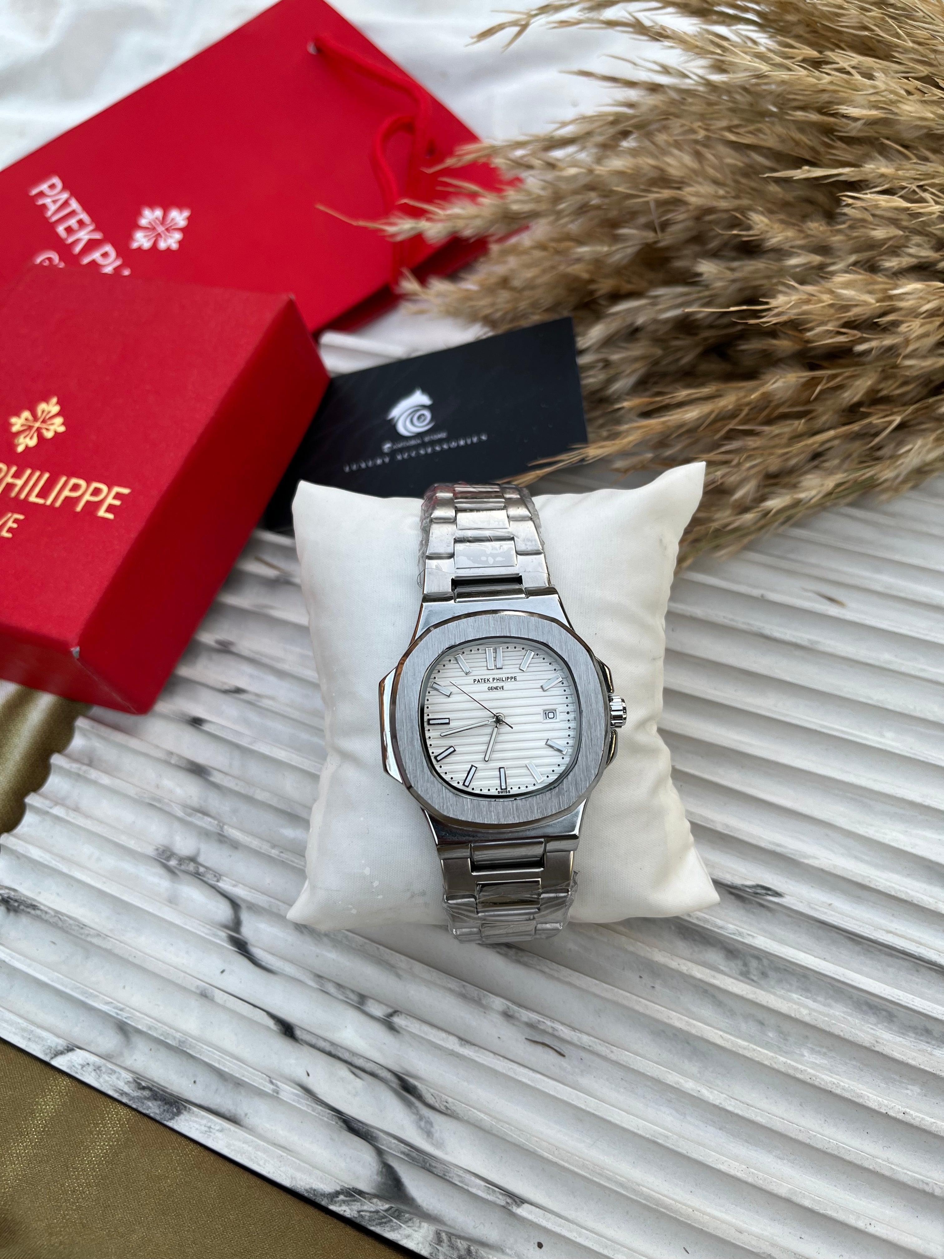 patek philippe silver