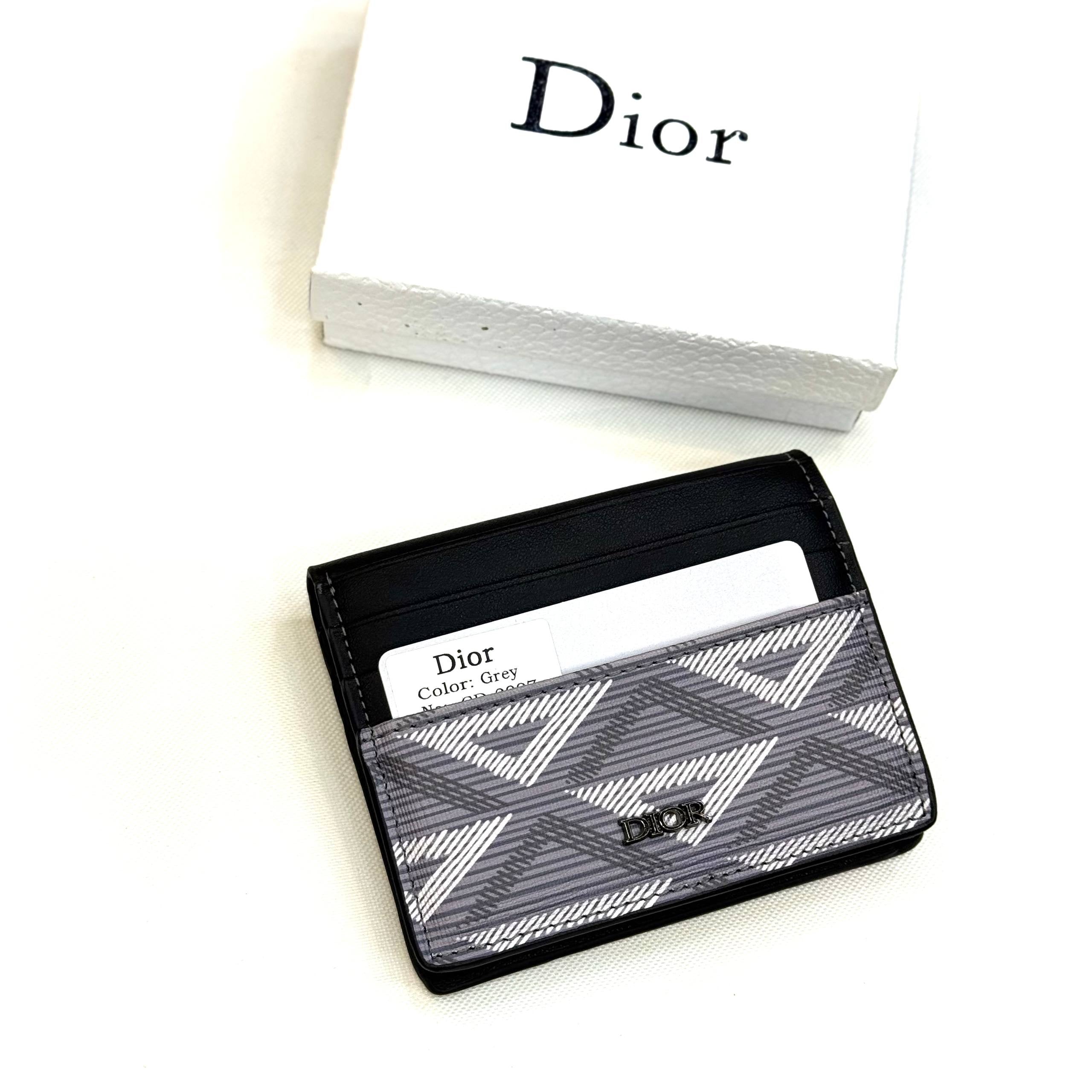 Mini Dior wallet+ cardholder