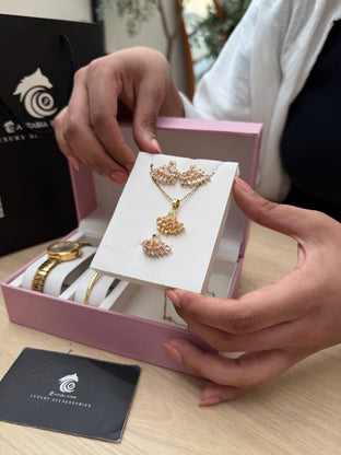 Swan pink Gift Box