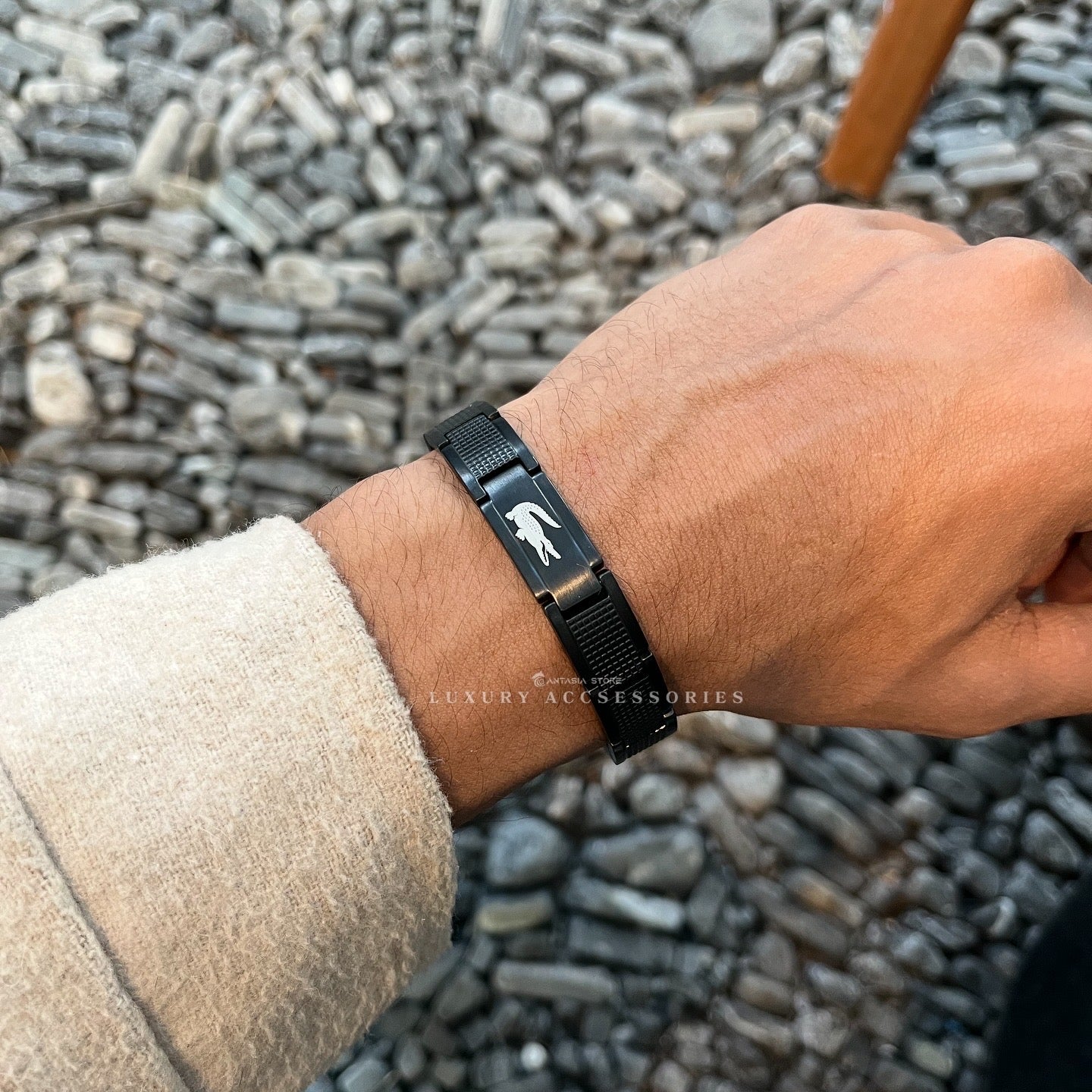 Original black Lacoste 2