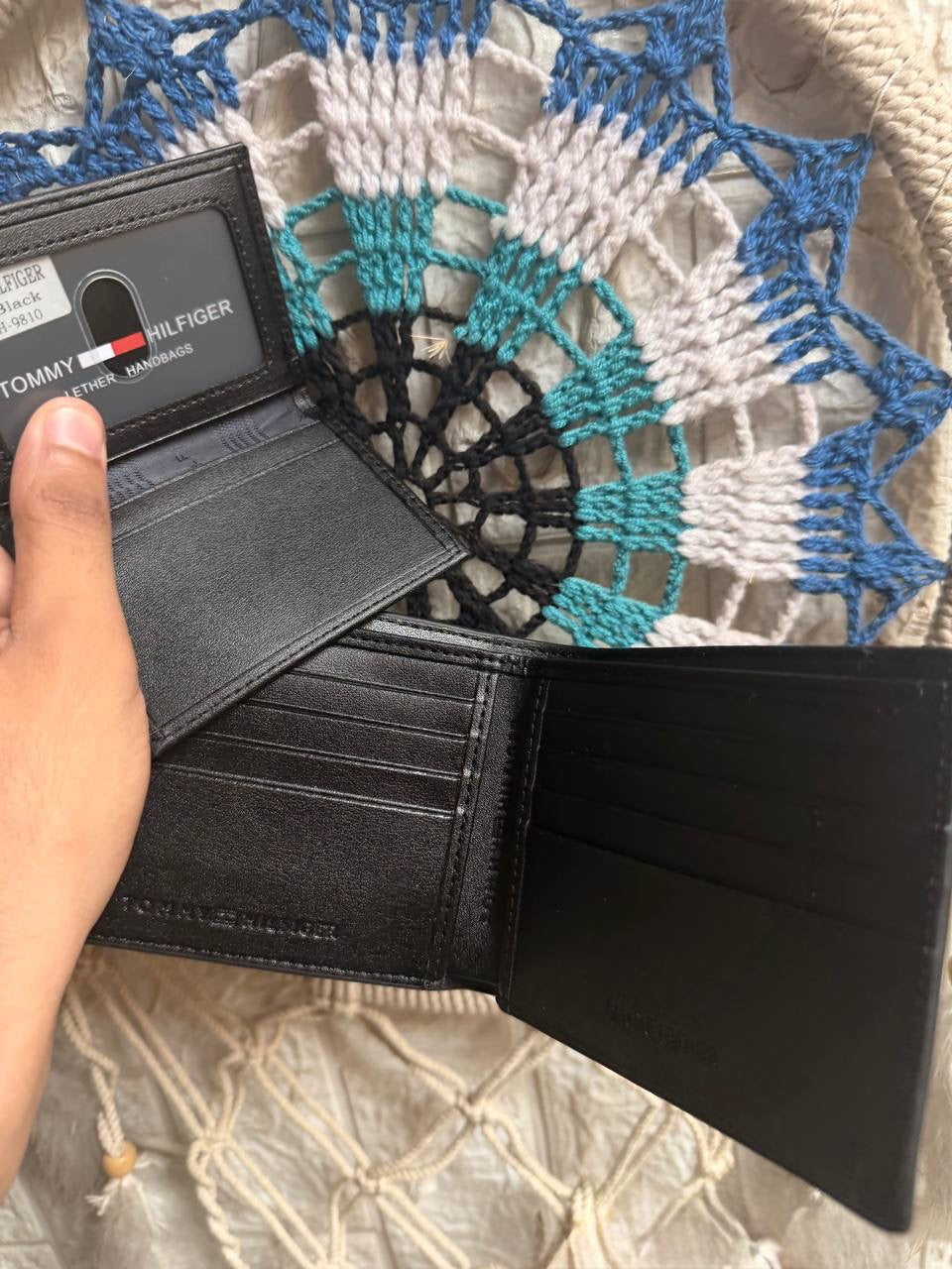 TOMMY WALLET "MIRROR ORIGINAL"