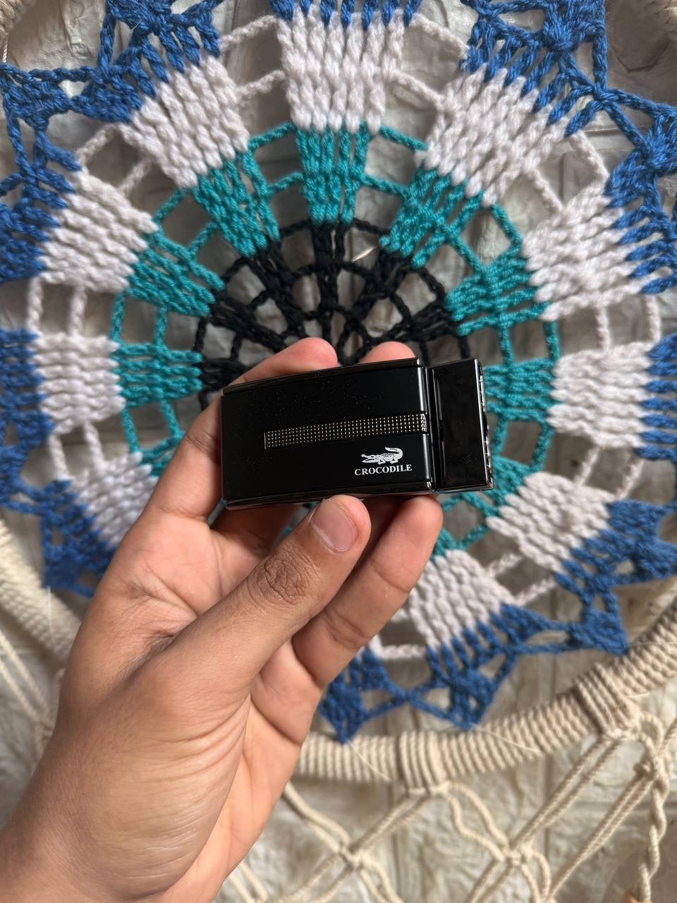 Lacoste Belt “Mirror original “