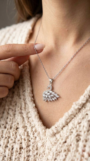 Swan Necklace