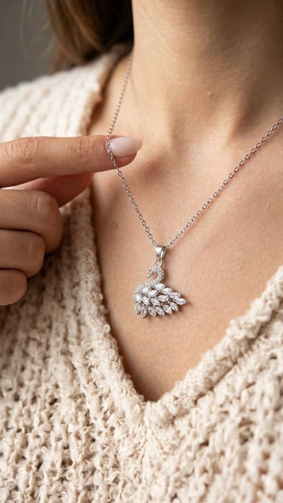 Swan Necklace