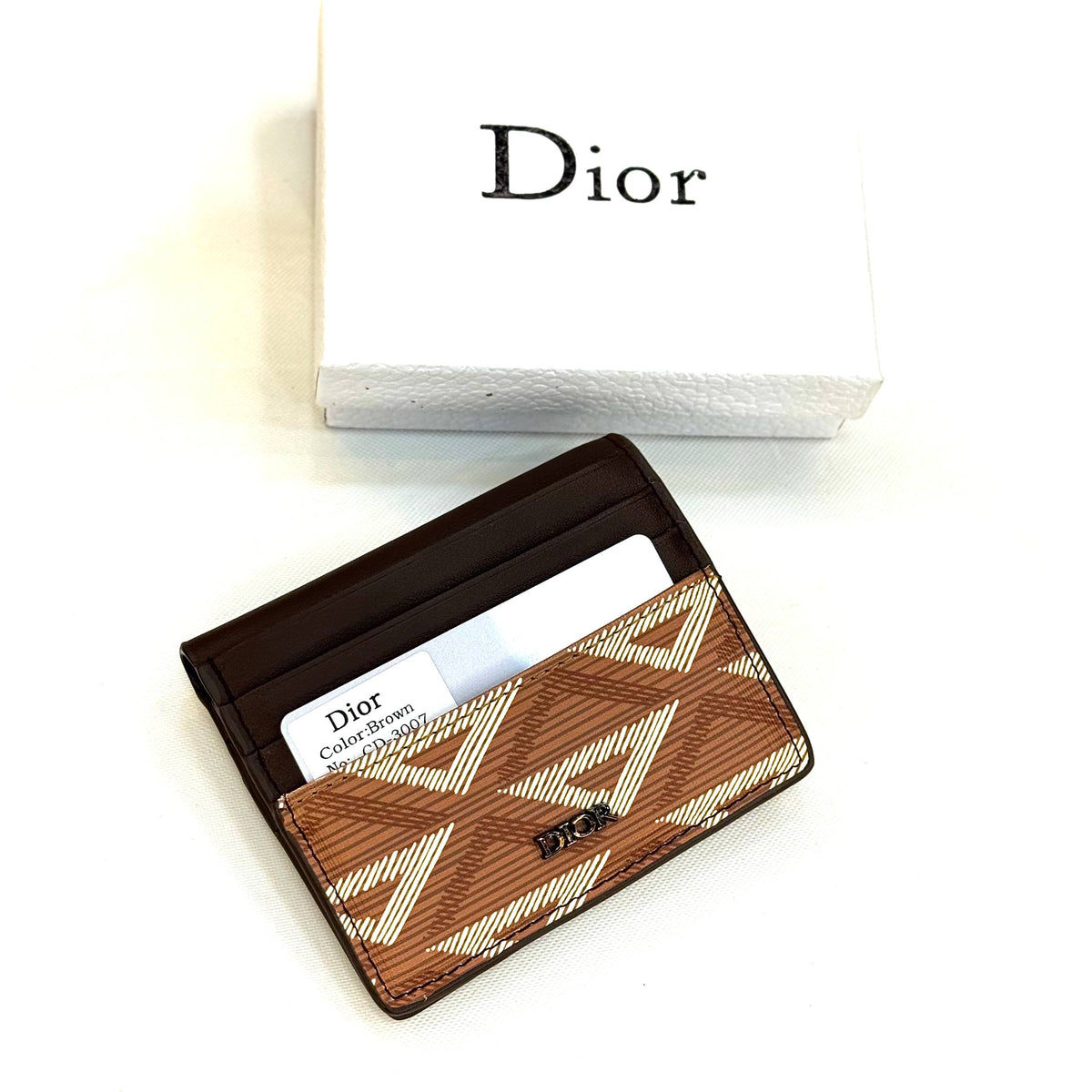 Mini Dior wallet+ cardholder