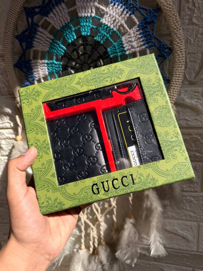 Premium Gucci Leather Gift Box 5