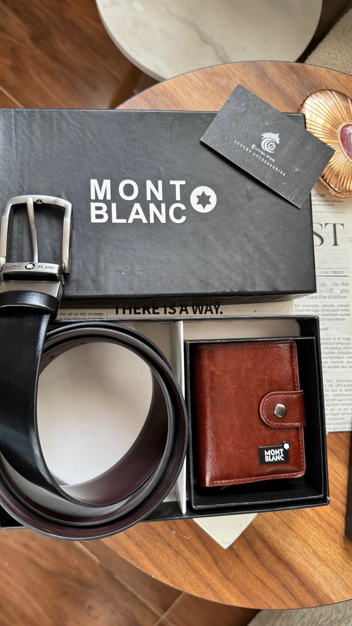 Mont Blanc Gift Box