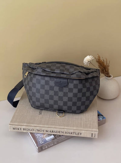 Damier Crossbody “L-V”
