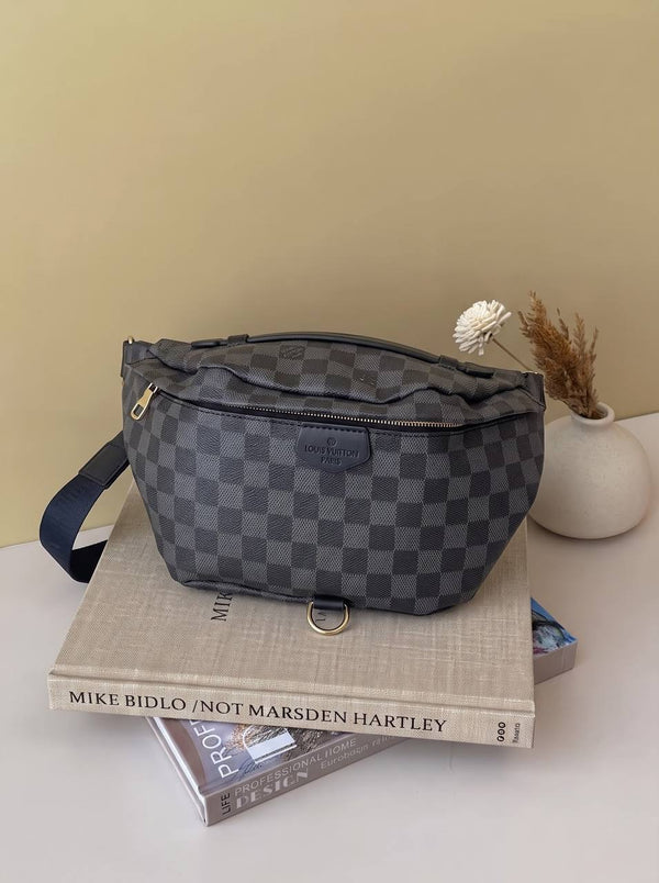 Damier Crossbody “L-V”
