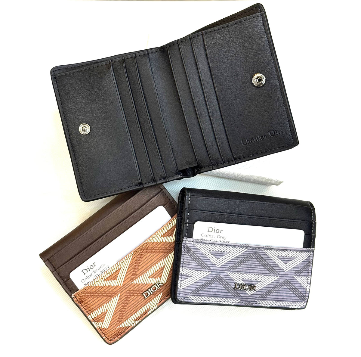 Mini Dior wallet+ cardholder
