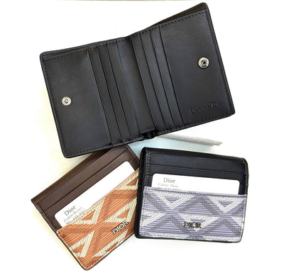Mini Dior wallet+ cardholder
