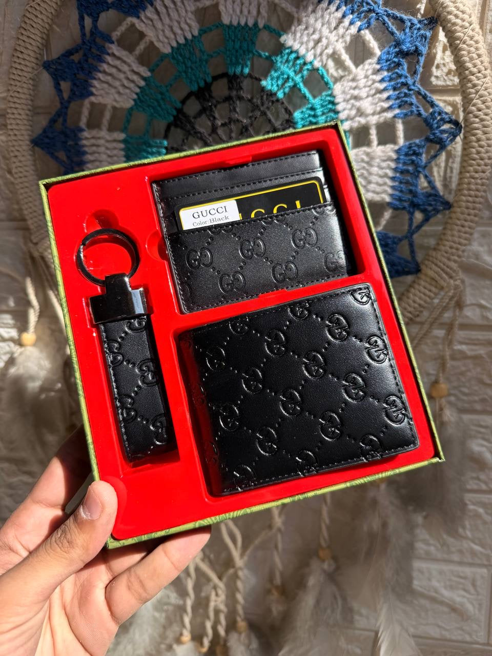Premium Gucci Leather Gift Box 5