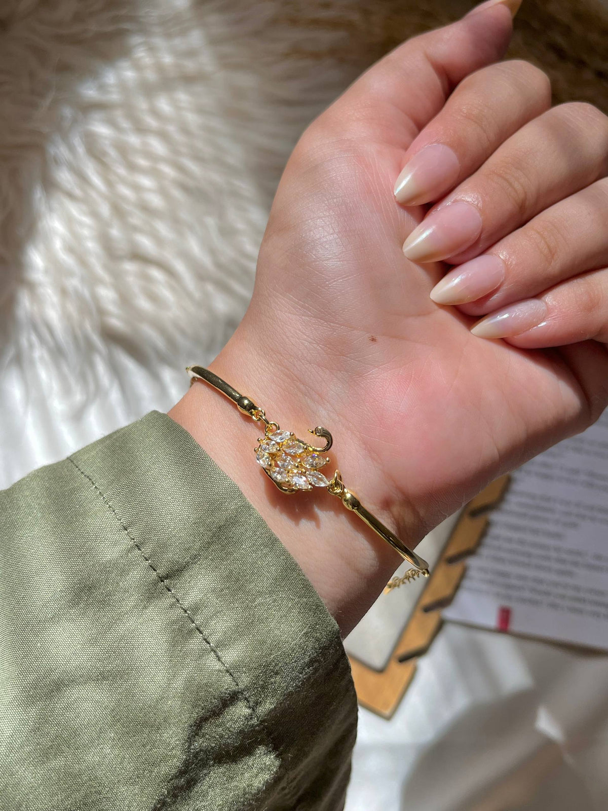 Swan Bracelet 3 colour