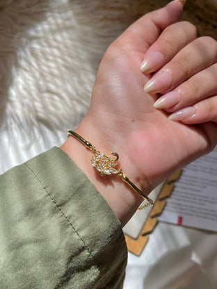Swan Bracelet 3 colour
