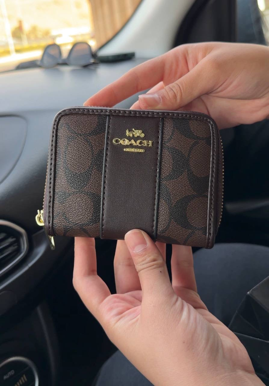 Brown Coach Wallet