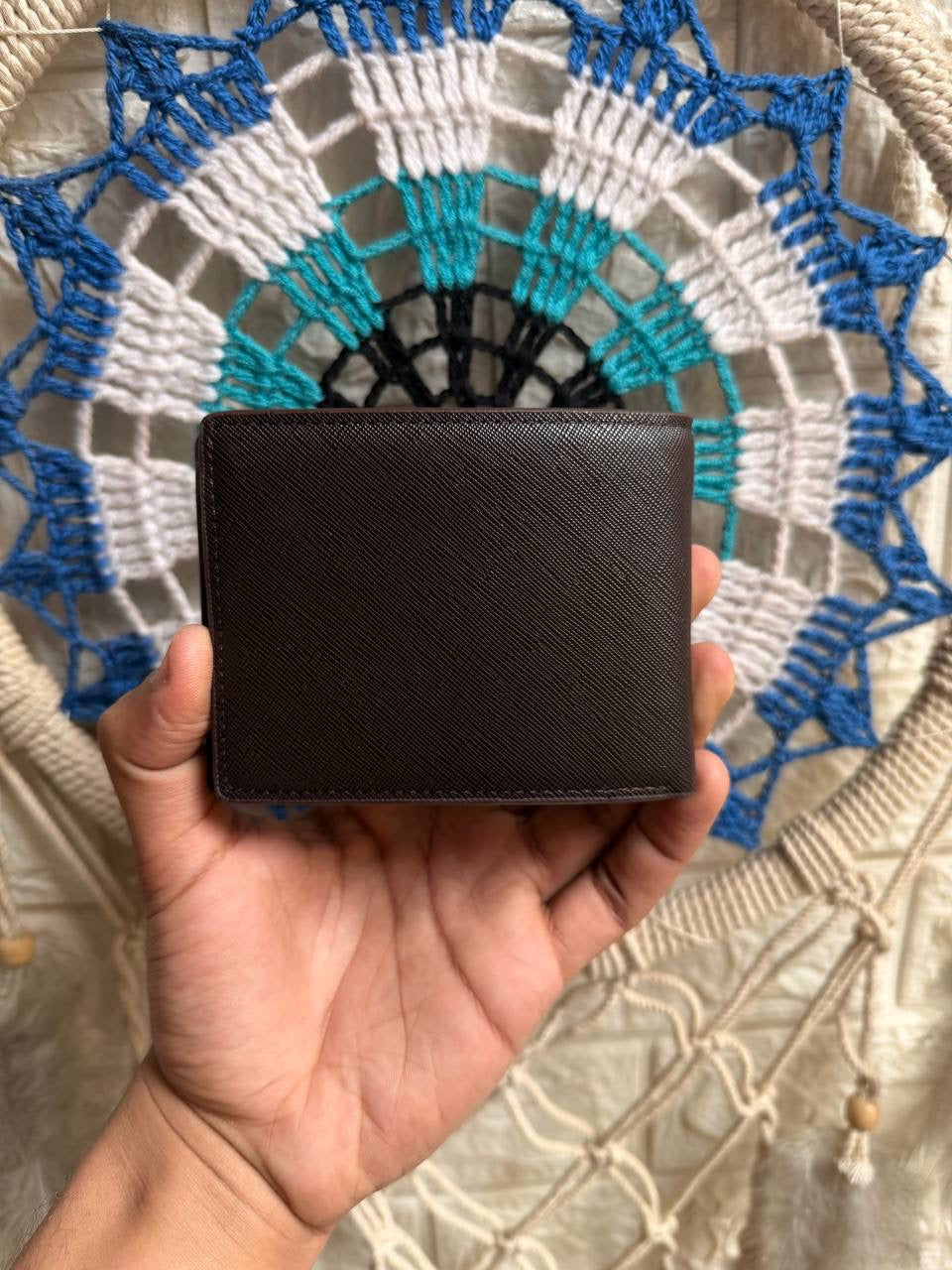 Minimal Lacoste wallet