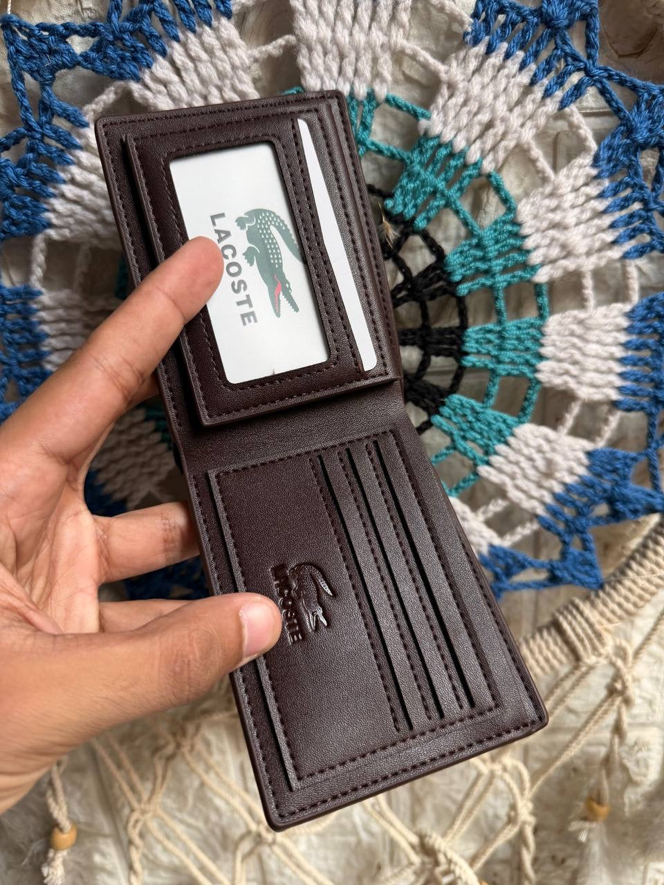 Lacoste wallet “v9”