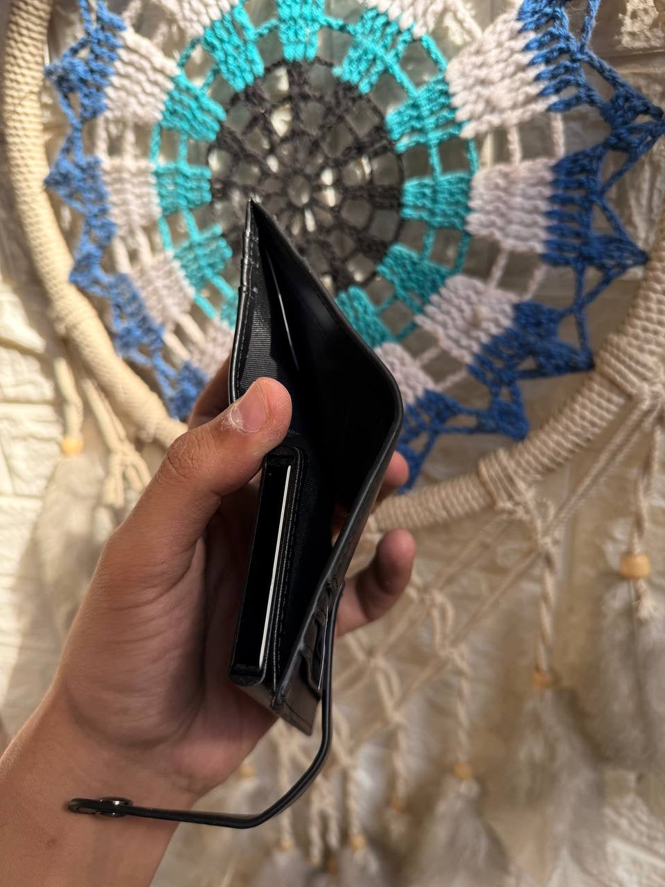Armani Slim Lacoste Smart Wallet