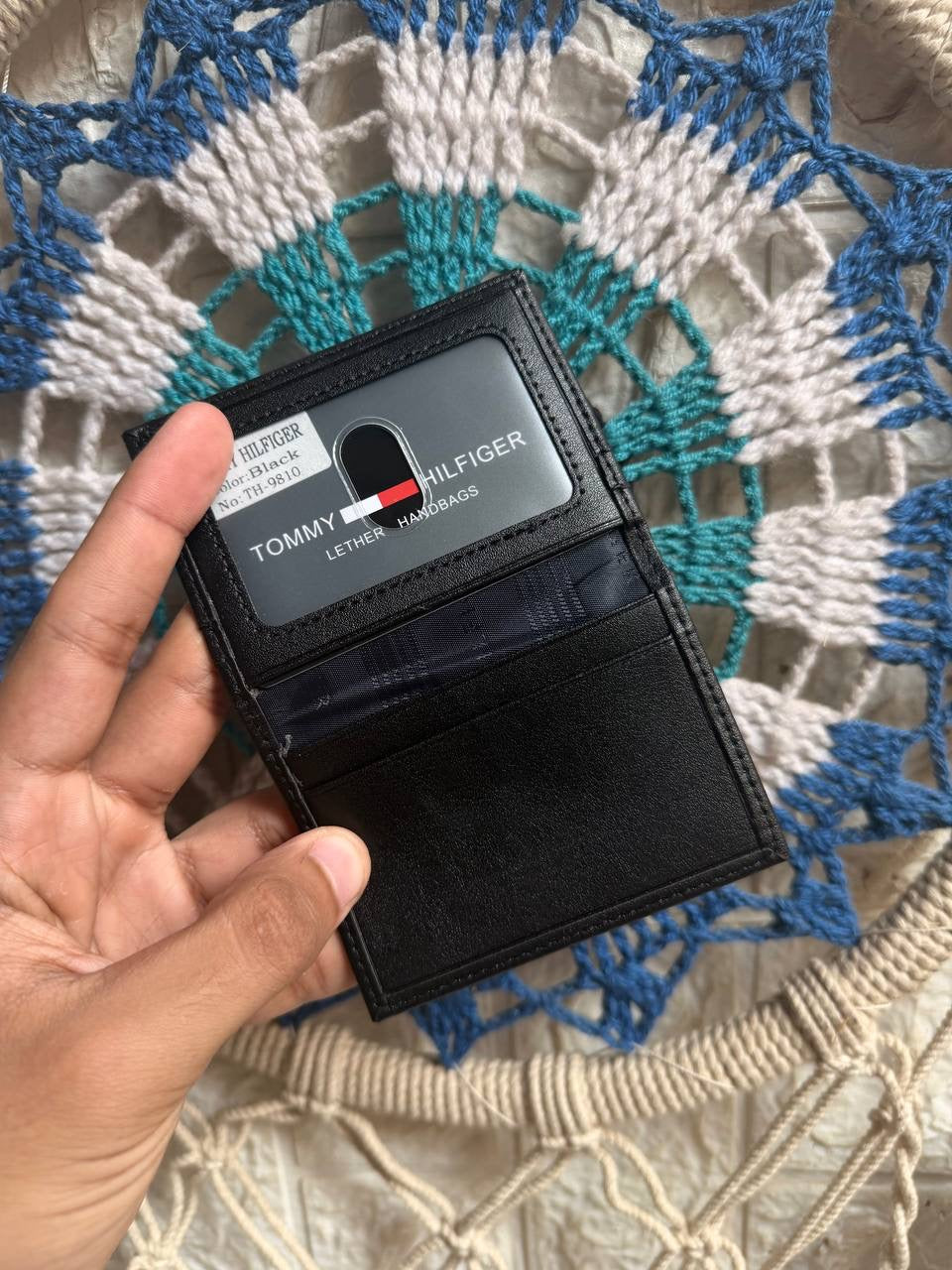 TOMMY WALLET "MIRROR ORIGINAL"