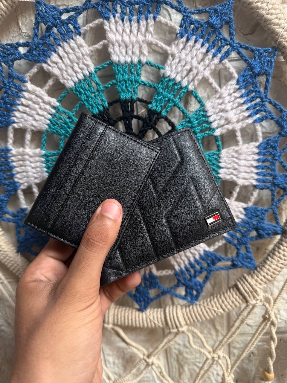 TOMMY WALLET "MIRROR ORIGINAL"