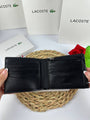 Black Lacoste wallet 