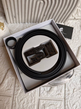 Lacoste Double-Face Leather Belt