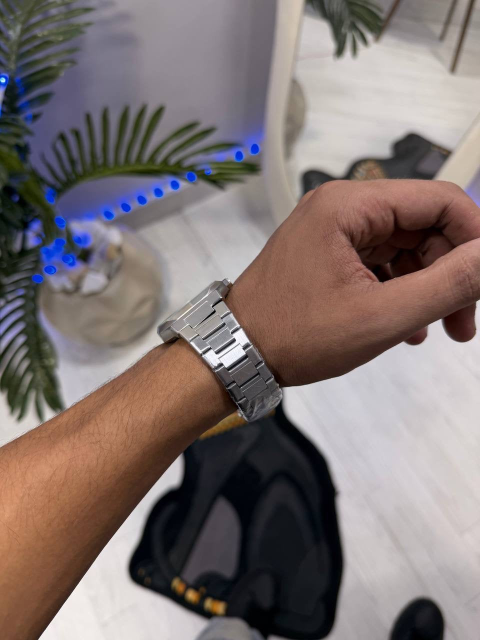 Ab Carpon Watch “Stainless steel