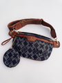 CHANEL Denim Crossbody Bag