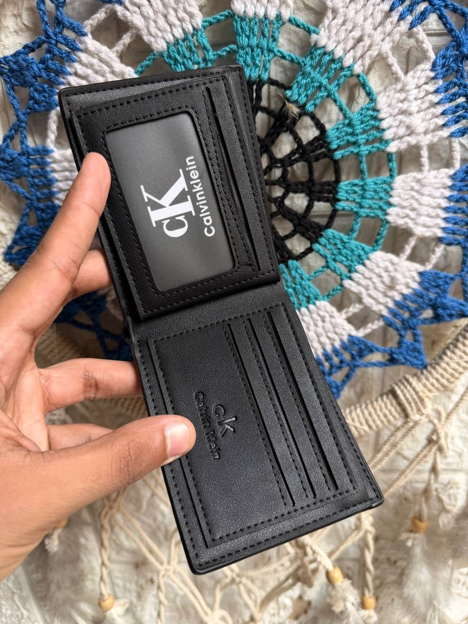 CALVIN KLEIN WALLET v10