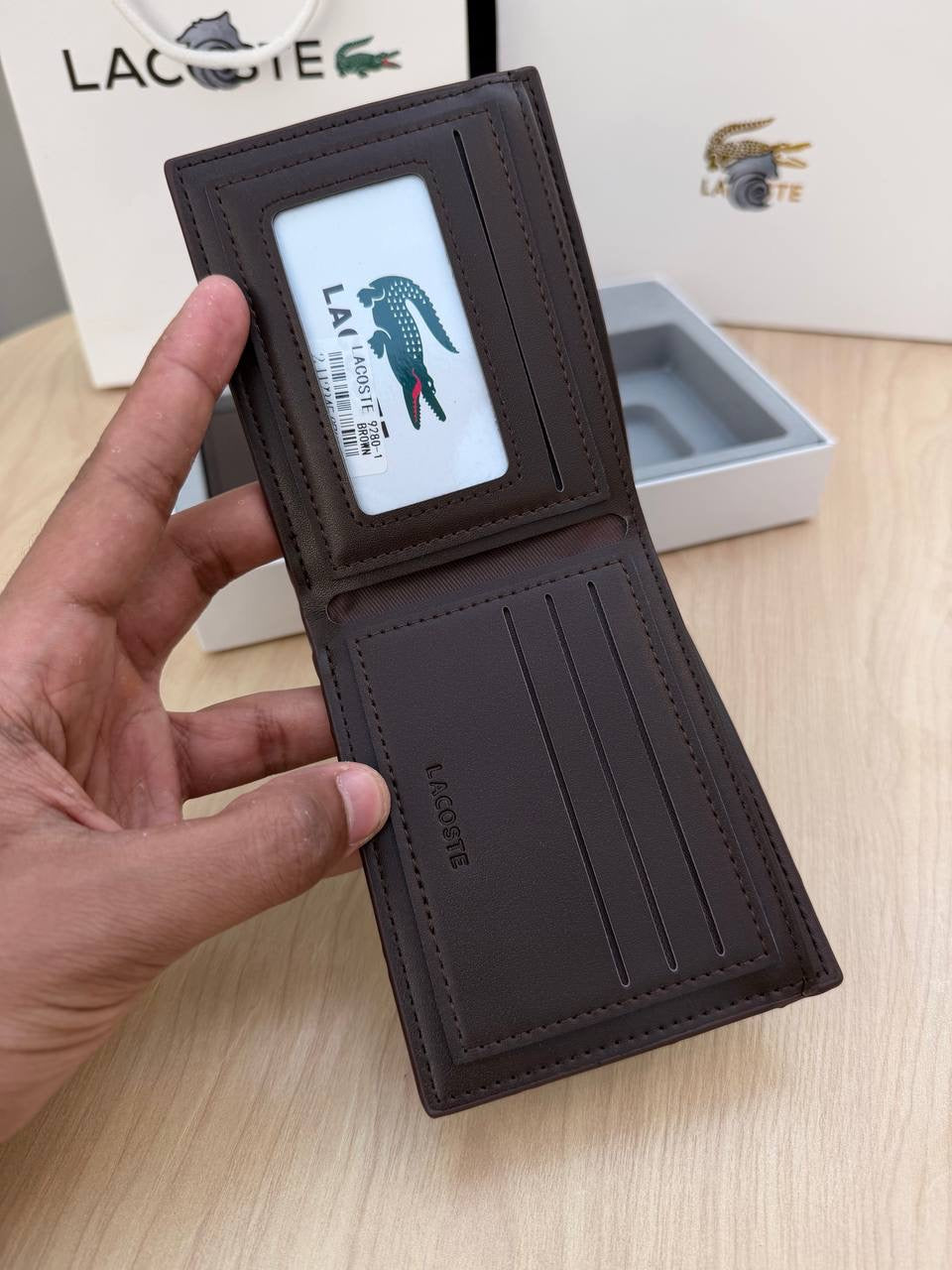 PREMIUM Lacoste GIFT BOX 3 ITEMS