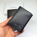 Calvin Klein -leather wallet
