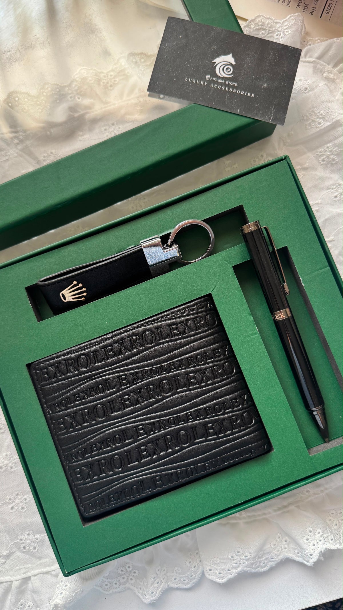 ROLEX BUNDLE GIFT BOX “MIRROR ORIGINAL “