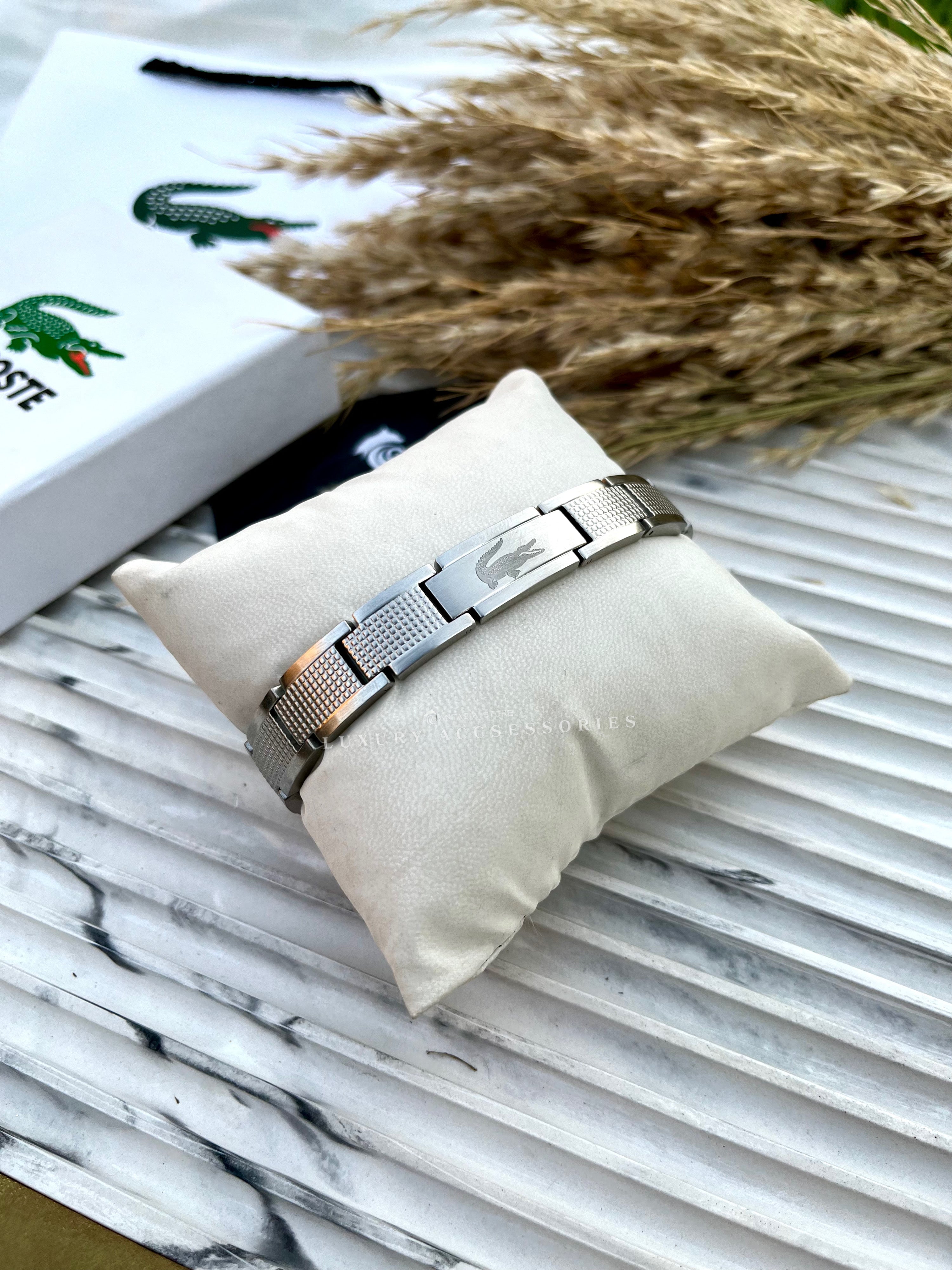 Original Silver Lacoste 2