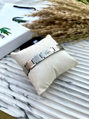 Original Silver Lacoste 2