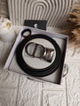 Christian Dior Double-Face Leather Belt