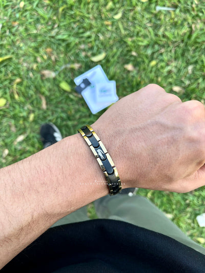 Couples Lacoste black-Gold