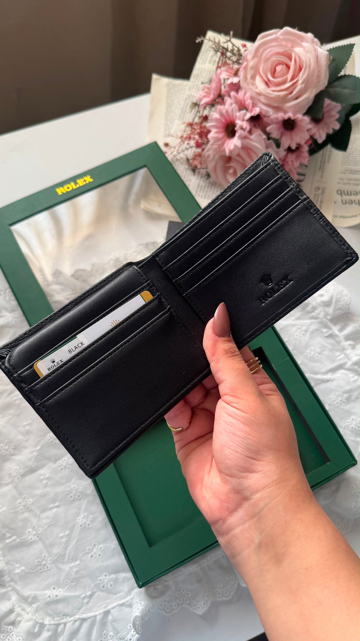 ROLEX BUNDLE GIFT BOX “MIRROR ORIGINAL “
