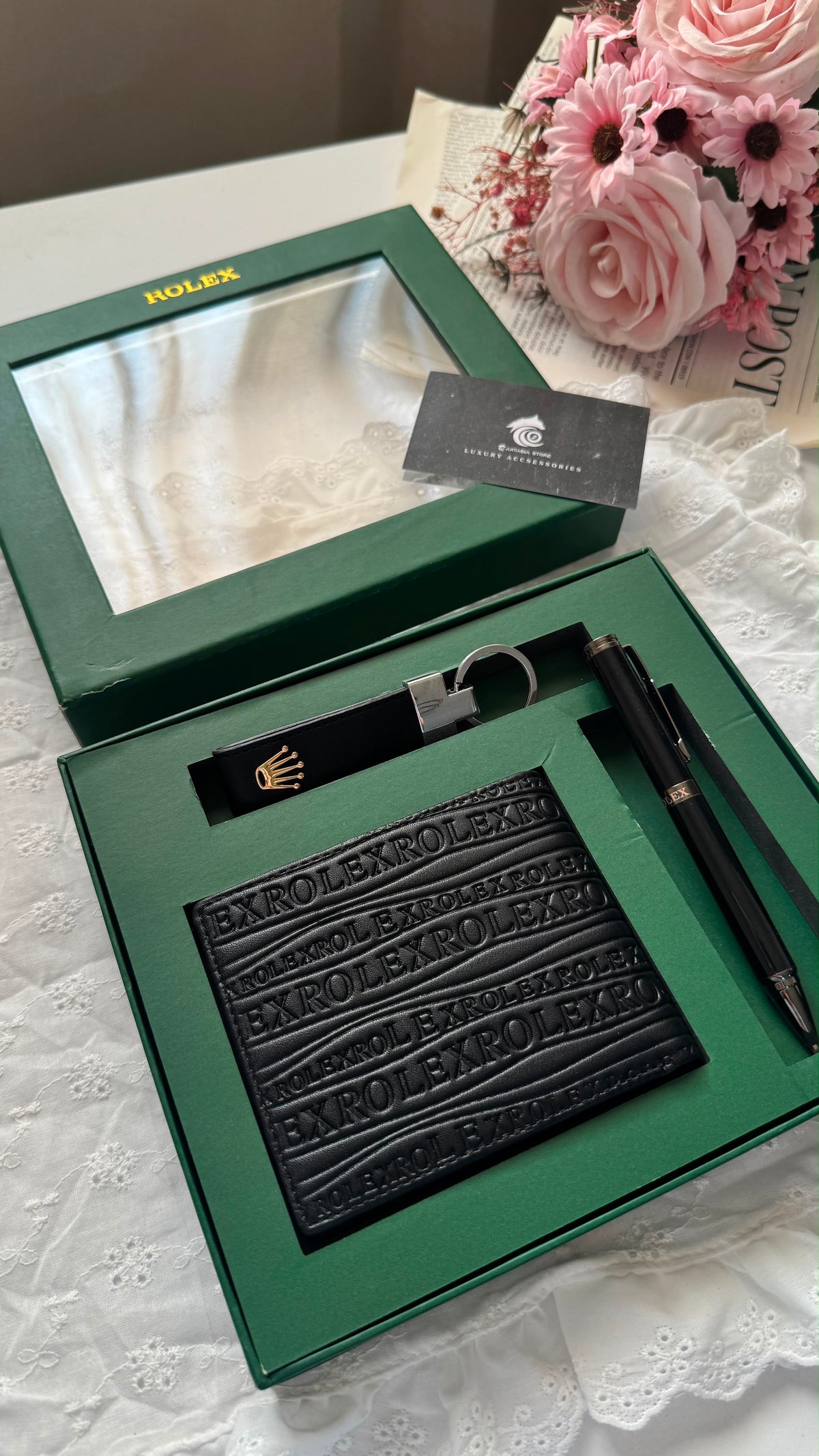 ROLEX BUNDLE GIFT BOX “MIRROR ORIGINAL “