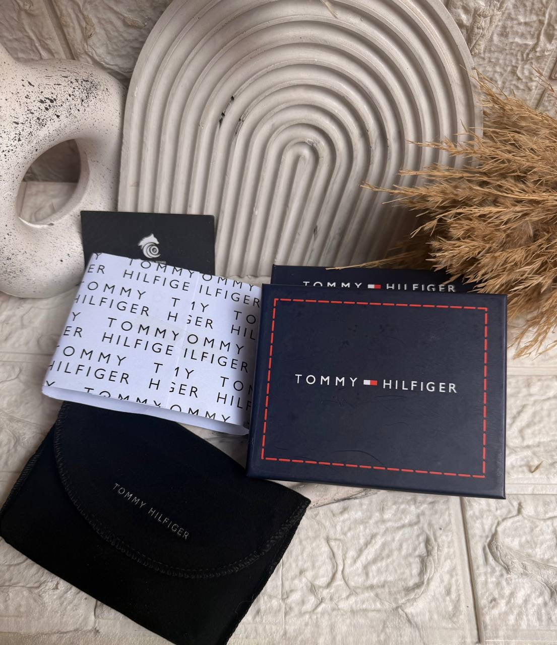 TOMMY WALLET "MIRROR ORIGINAL"