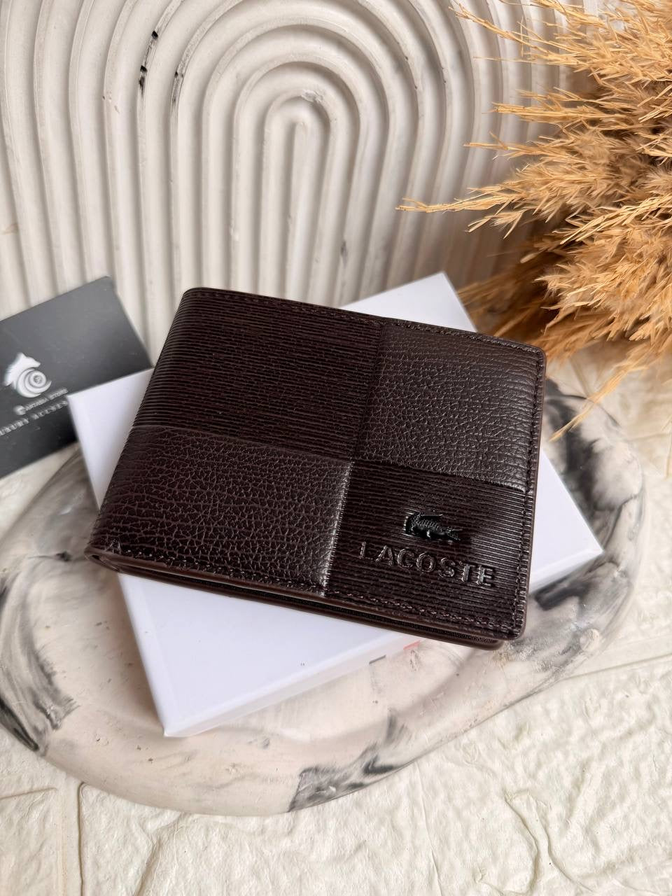 Lacoste wallet “v9”