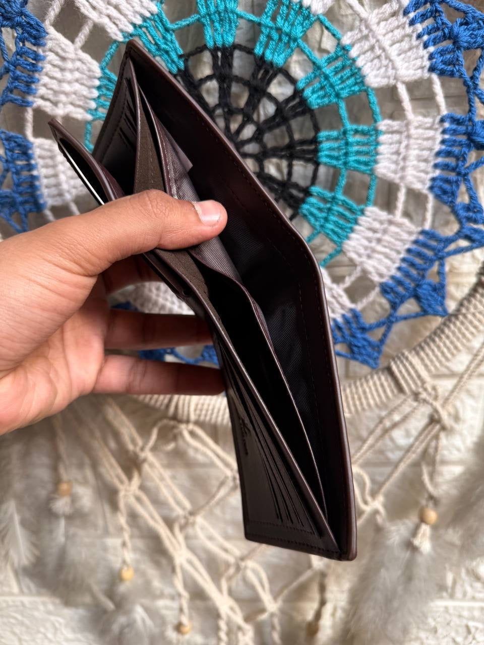 L-V Damier Wallet