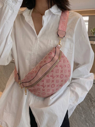 Pink Cross Bag “L-V”