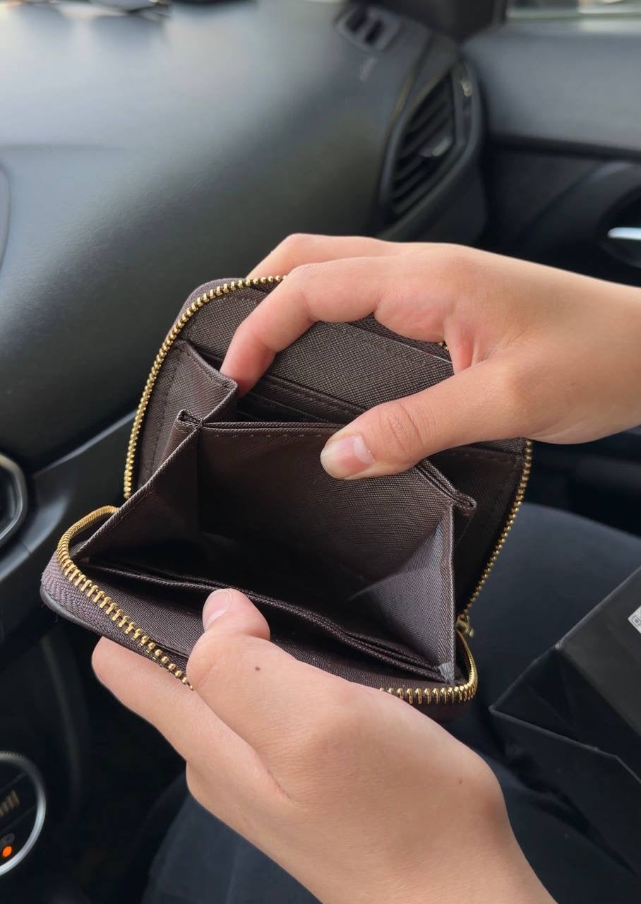 Brown Coach Wallet