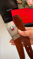 Tommy Belt 2 buckle “ Mirror original “