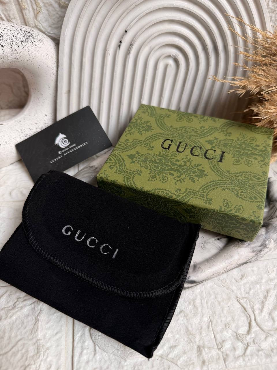Gucci MEN'S SLIM WALLET & CARD HOLDER 2