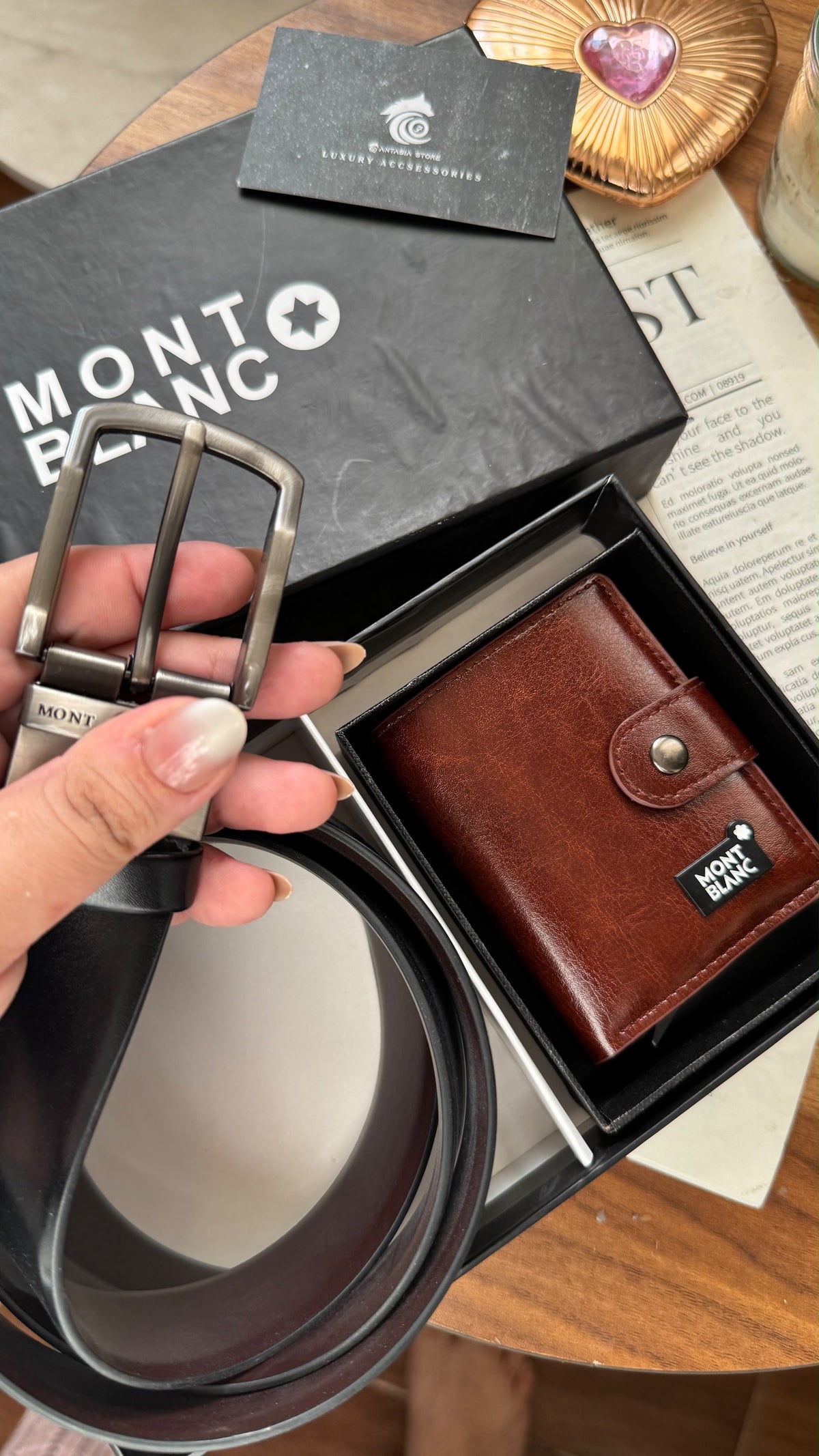 Mont Blanc Gift Box